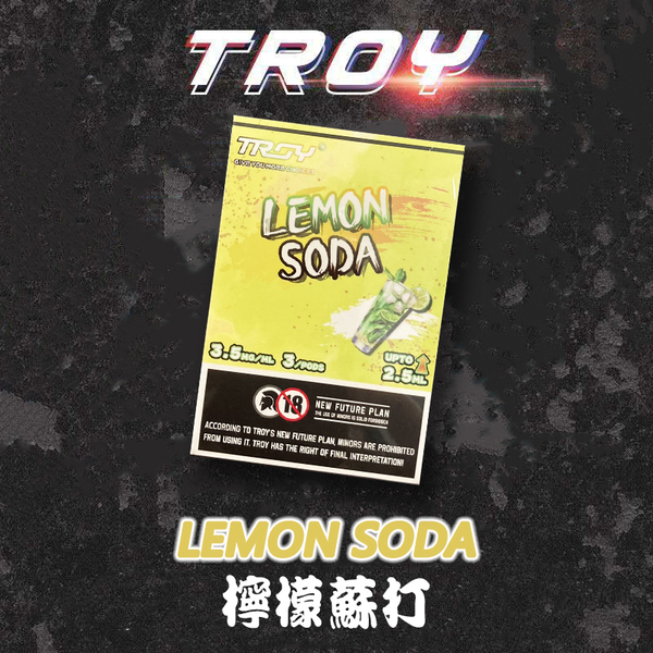《檸檬蘇打》TROY一代補充彈 RELX SP2s 通用
