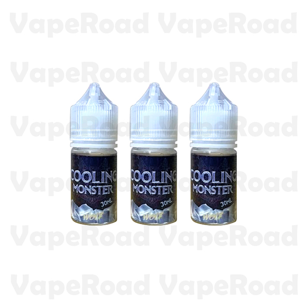 《怪獸涼味劑》無色無味 提涼劑 30ml