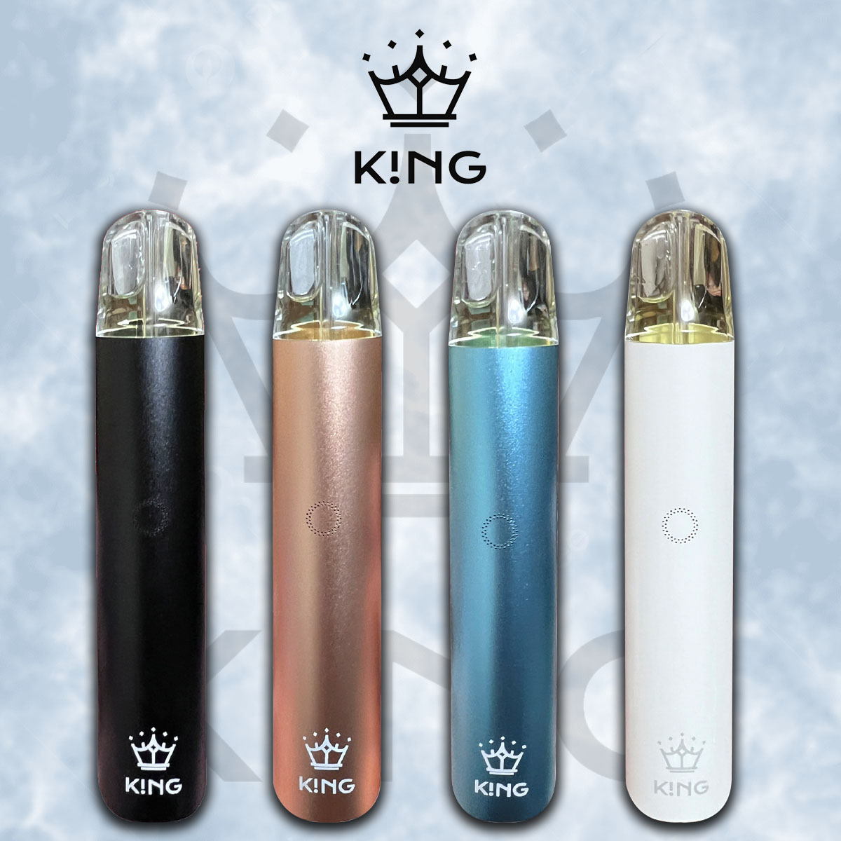 《新品推出》K!NG 國王一代 發光煙桿 電子煙主機 通用SP2｜TROY｜ILIA｜LANA｜
