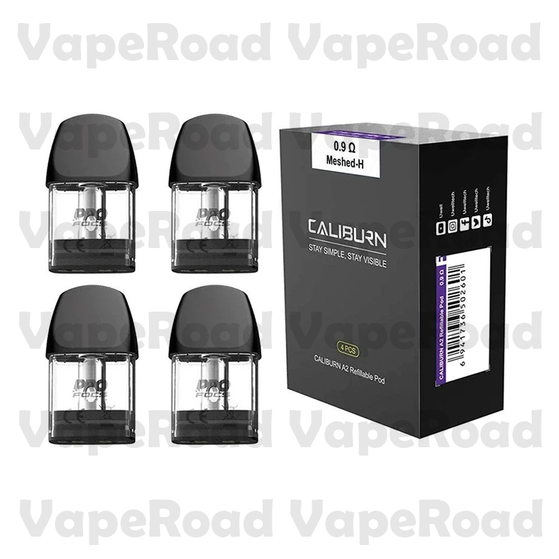 【Uwell】 KOKO3 AK2 /  咖哩棒2 A2  替換彈 空倉菸彈
