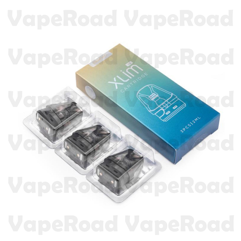 【小蠻牛OXVA】XLIM 25w V2 原廠空彈 一盒三入 ROMA R1主機通用