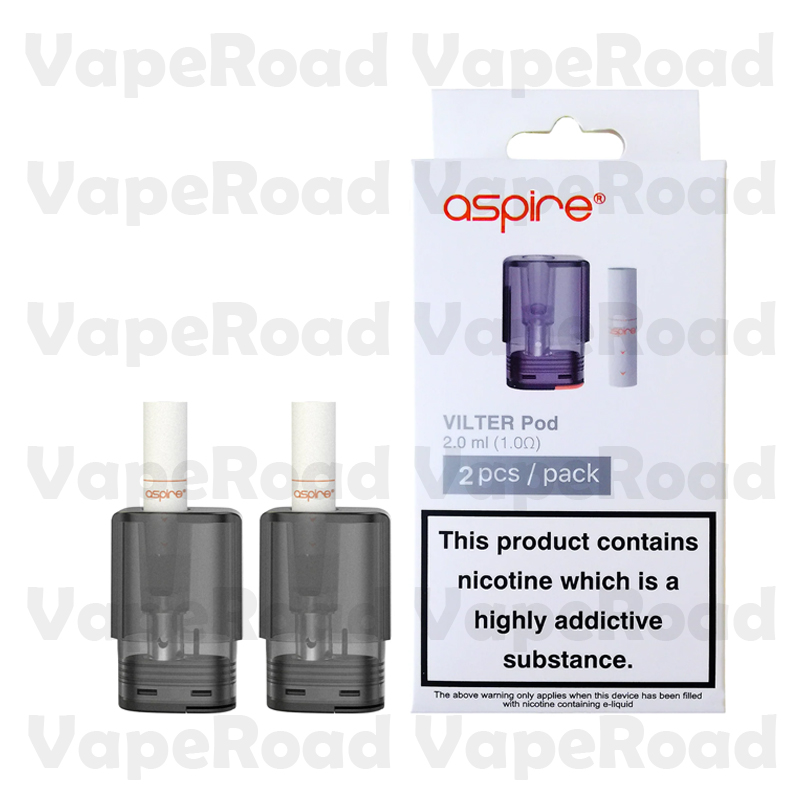 【Aspire】Vilter 666二代 空彈 一盒兩入 紙棉吸嘴 一包十入