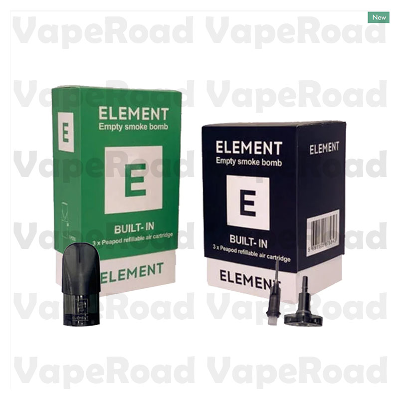 【ELEMENT 元素】SP2 思博瑞 一代通用注油空彈  需自行灌油 一盒/三入