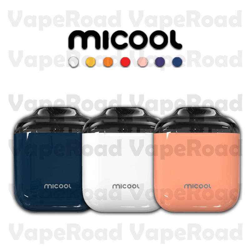 【ZQ】〔煙彈缺貨 低價出清〕 Micool 小功率主機 通用Airpods保護套 5ml超大菸彈 攜帶超方便
