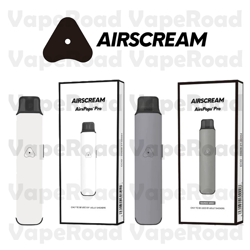 【AIRSCREAM】 AirsPops Pro/AP PRO 質感小煙霧主機