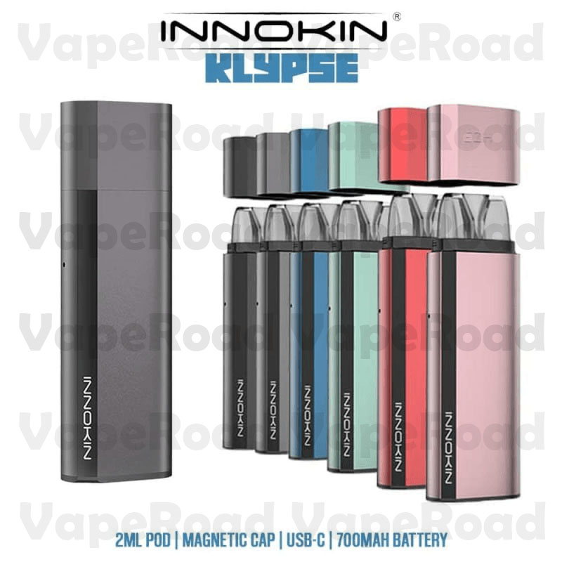 【KLYPSE】〔煙彈缺貨 低價出清〕INNOKIN 克利普斯 自帶防塵蓋 掛繩