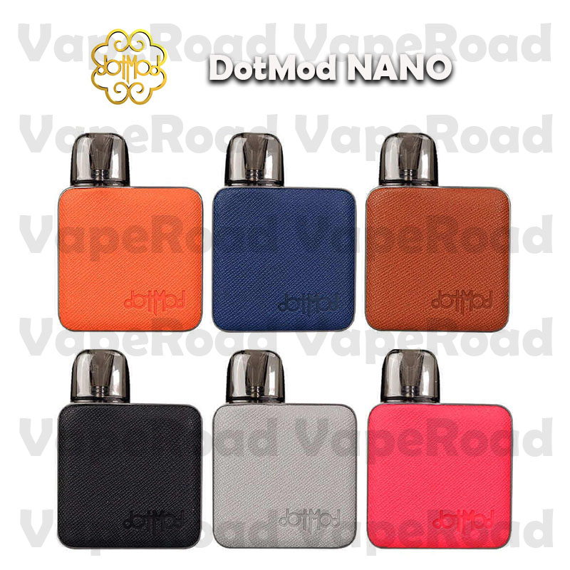 【佩特里 Dotmod】 Nano DotPod 替換彈 小煙便攜主機