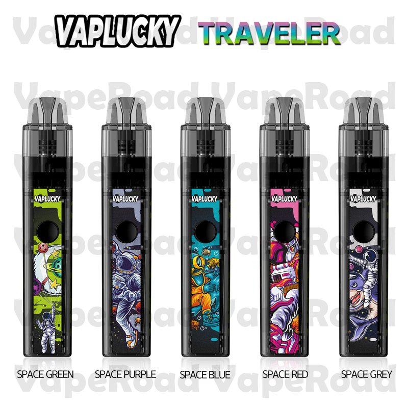 【VAPLUCKY】旅行者 倉芯一體 空彈2ML