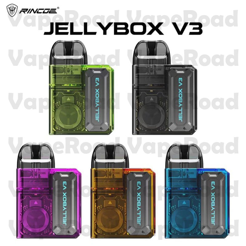 【Rincoe】Jelly Box V3 果凍 透視外殼 機械化設計 掛繩