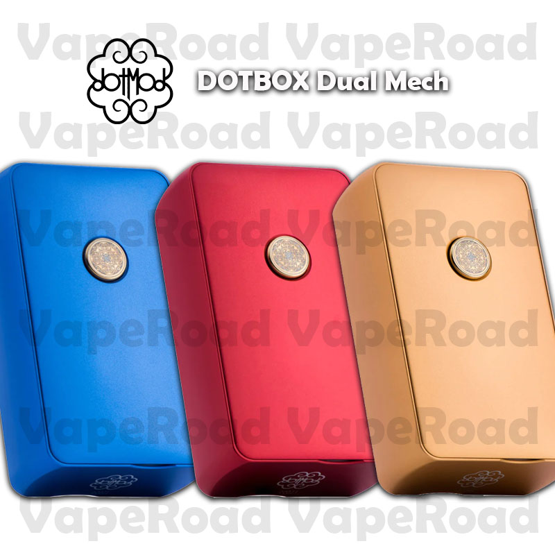 【佩特里 Dotmod】DOTBOX DUAL MECH 機械調壓盒 雙電盒 串聯 並聯