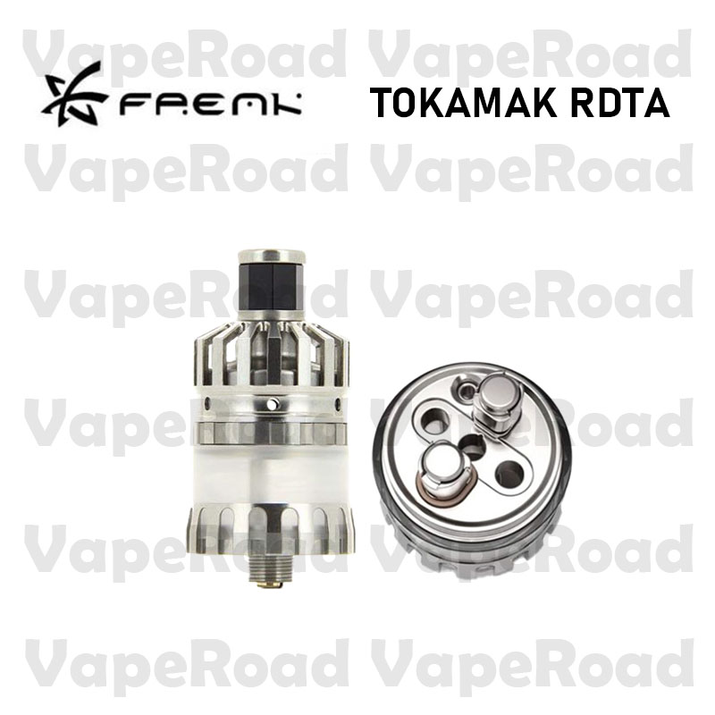 【TOKAMAK 托克馬克】 RDTA 可棉可網 設計大膽