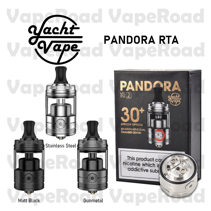 【Yachtvape】Pandora 潘朵拉 V2 RTA