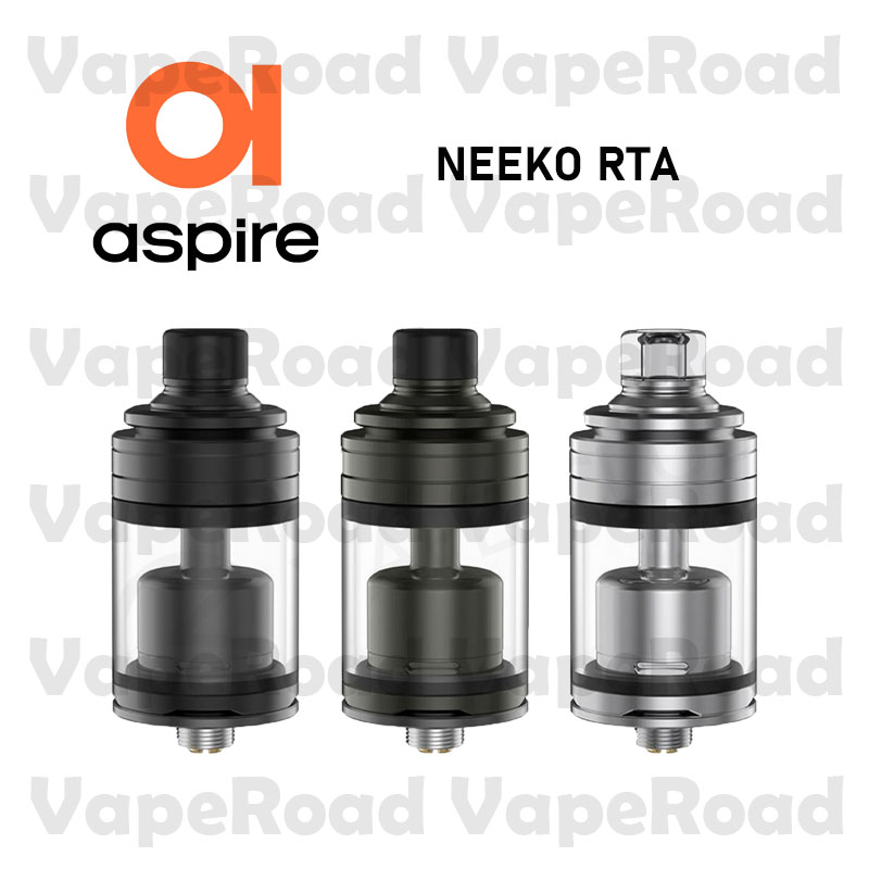 【Aspire NEEKO】RTA 22mm 3ML 單線圈設計