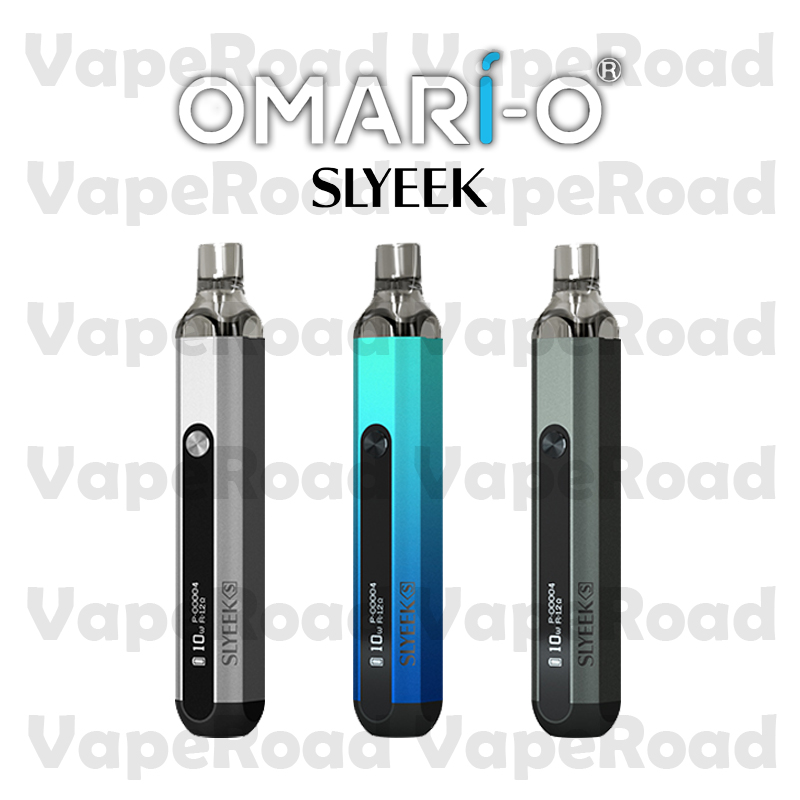 【SLYEEKS 斯萊克】OMARI-O 斯萊克菸彈通用 注油小煙主機