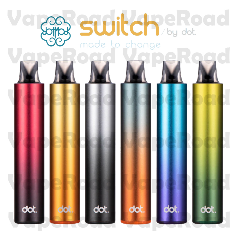 【DotSwitch】 佩特里 DotMod 單桿 一次性菸彈 口感滑順口味濃郁